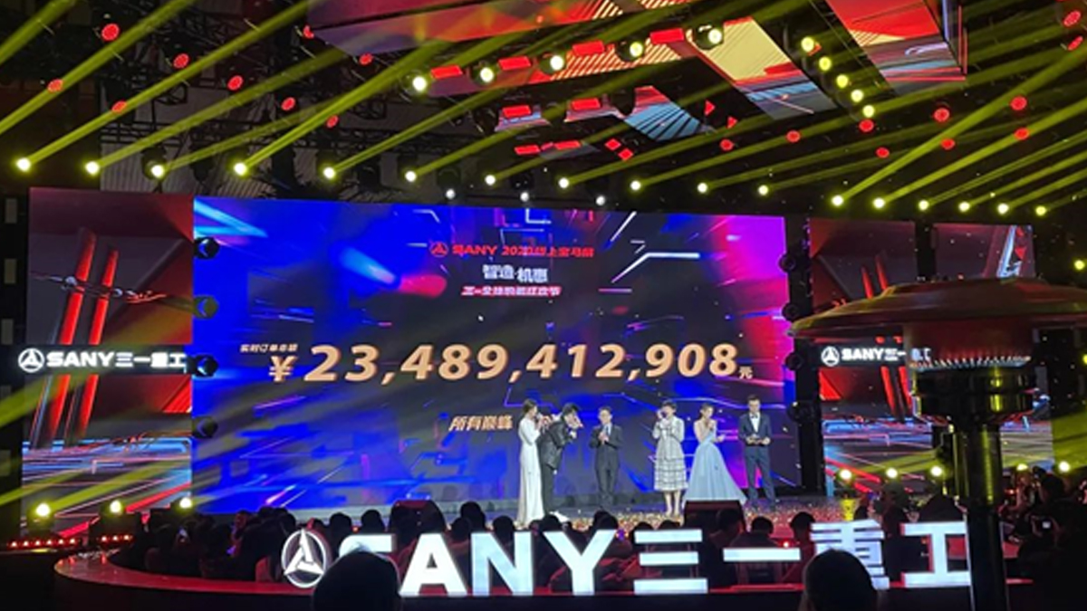 ¡Vendido 3.5 mil millones de dólares en 2 horas!